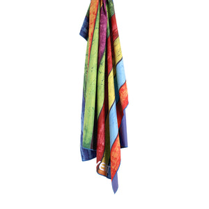 Recyceltes SoftFibre Trek-Handtuch, Gestreift P – Life Venture