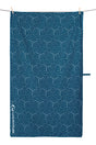 Recycled SoftFibre Trek Towel, Geometric - Life Venture