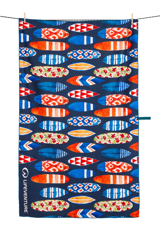 Recycled SoftFibre Trek Towel, Surfboard - Life Venture