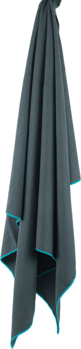 Recycled SoftFibre Trek Towel, Grey, Ext - Life Venture