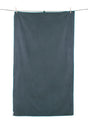 Recycled SoftFibre Trek Towel, Grey, Gia - Life Venture