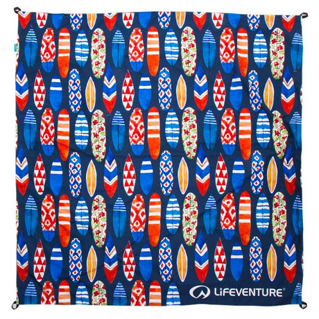 Picnic Blanket, Surfboards - Life Venture