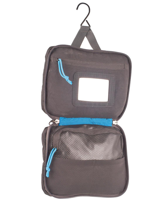 Wash Bag, Small, Grey - Life Venture