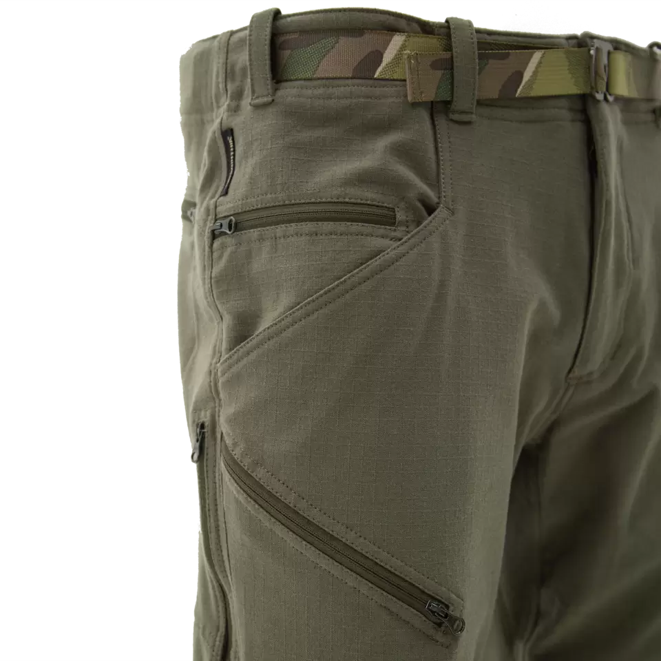 GOLDECK Hose - Olive – Carinthia