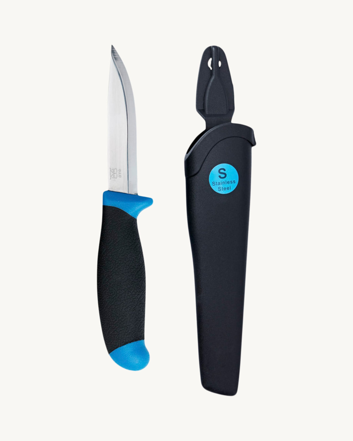 Messer aus rostfreiem Stahl mit Etui - Øyo