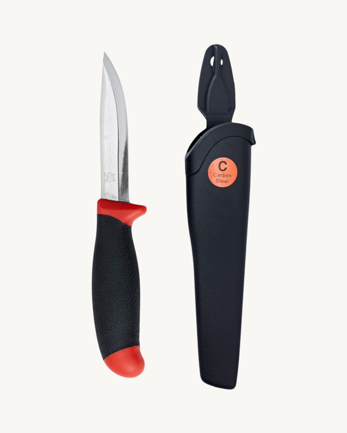 Carbon-Messer mit Etui - Øyo