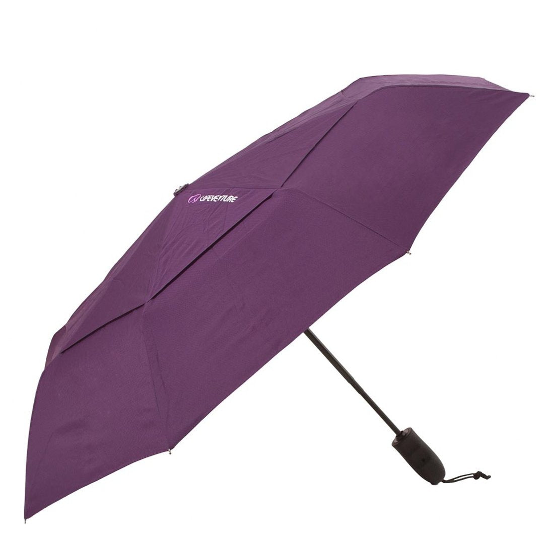 Trek Regenschirm Mittel Lila – Life Venture