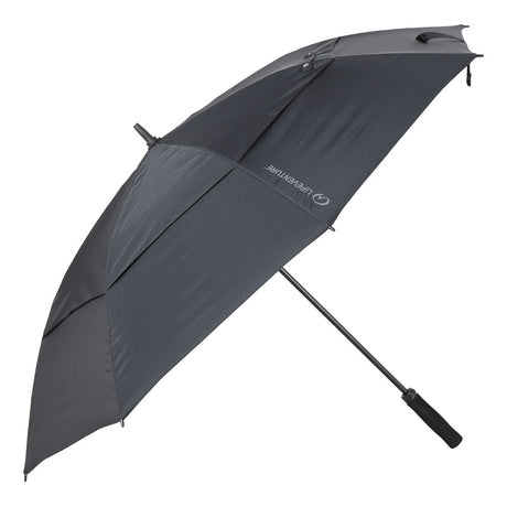 Trek Regenschirm Extra groß Schwarz – Life Venture