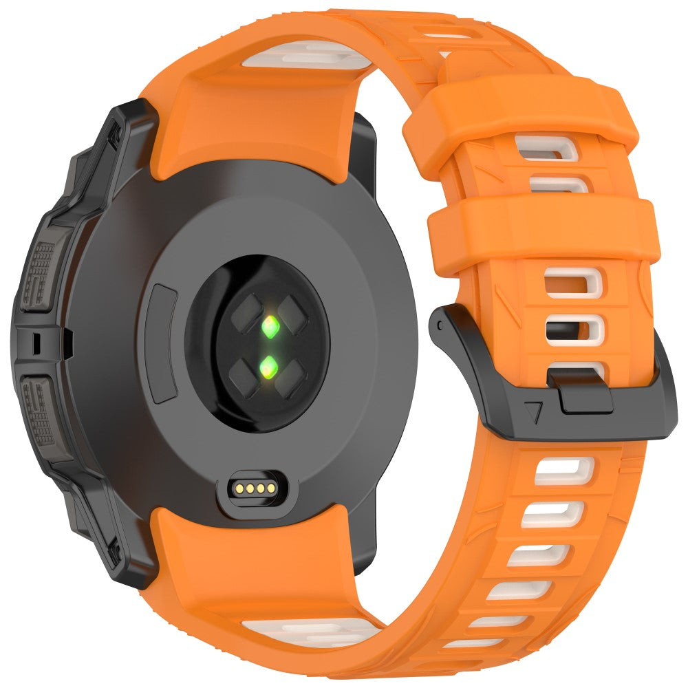 22 mm remme (Instinct® 3 – 45 mm), Citrine silikone 3