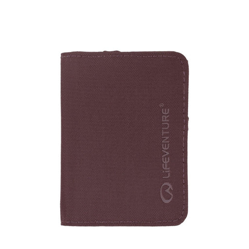 RFID Card Wallet, Recycled, Plum - Life Venture