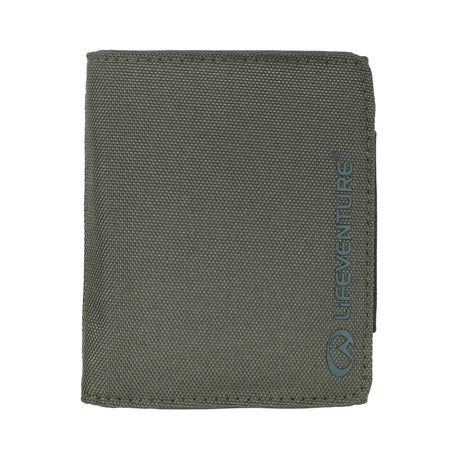 RFID-Geldbörse, recycelt, Oliv – Life Venture