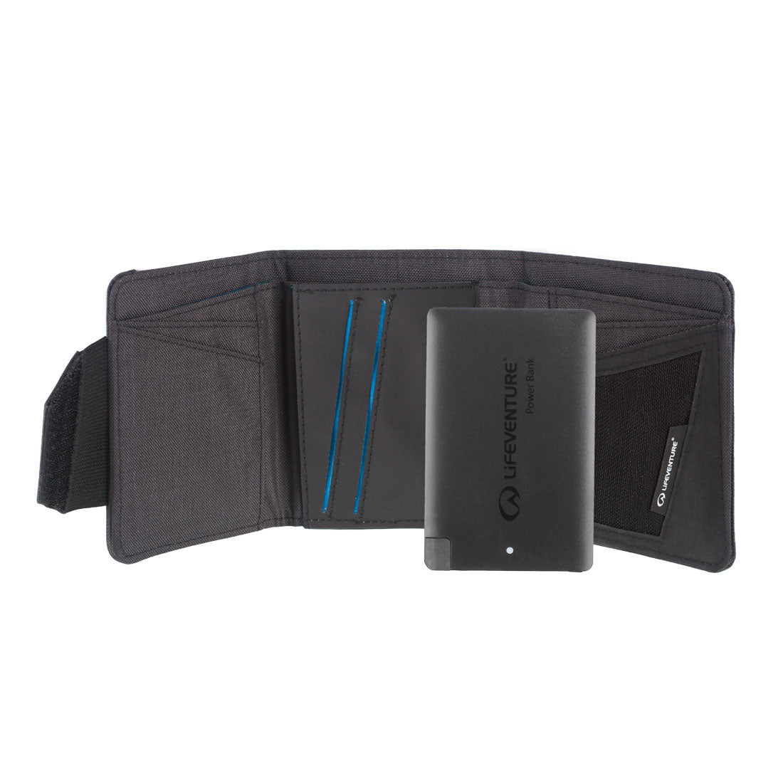 RFiD Ladeetui mit Powerbank, Rec – Life Venture