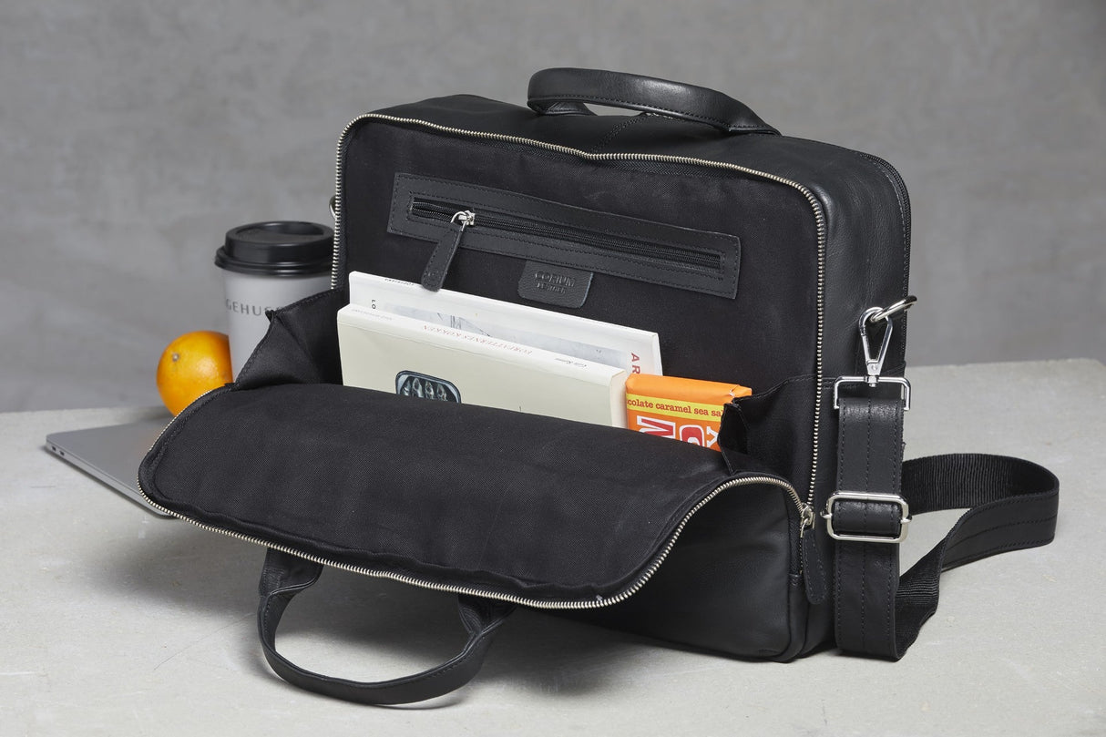 Laptoptasche - Schwarz – Corium