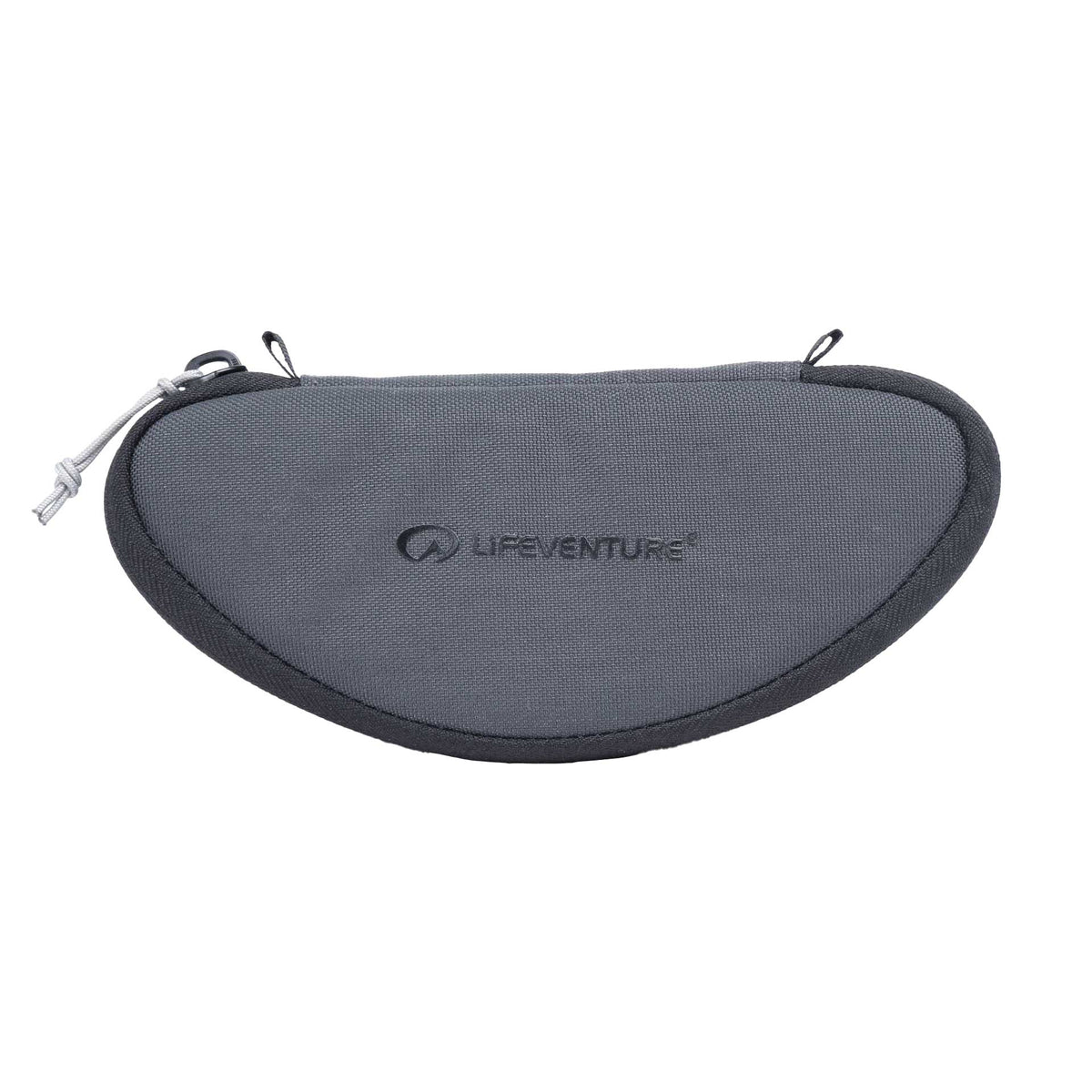 Sonnenbrillenetui, recycelt, Grau – Life Venture