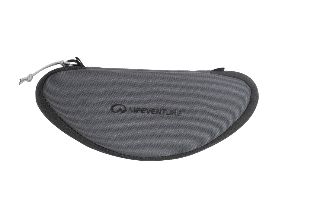 Sunglasses Case, Recycled, Grey - Life Venture