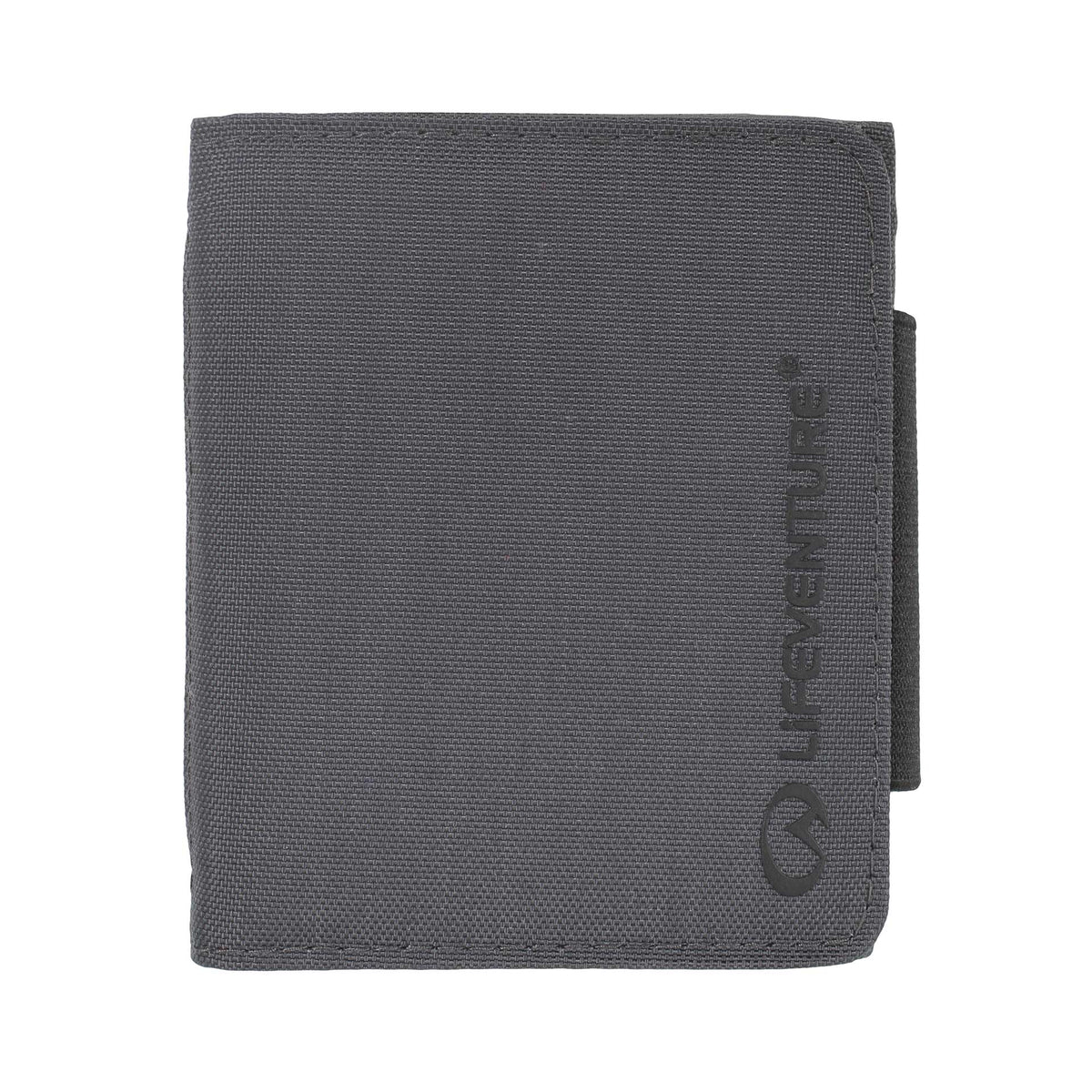 RFID Geldbörse, recycelt, Grau – Life Venture