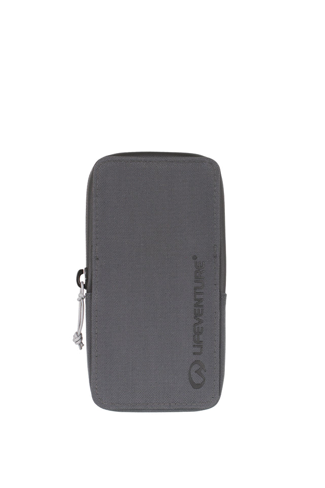 RFID Phone Wallet, Recycled, Grey - Life Venture