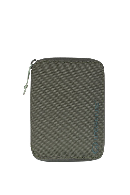 RFID Mini Travel Wallet, Recycled, Olive - Life Venture