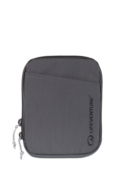 RFID Travel Neck Pouch, Recycled, Grey - Life Venture