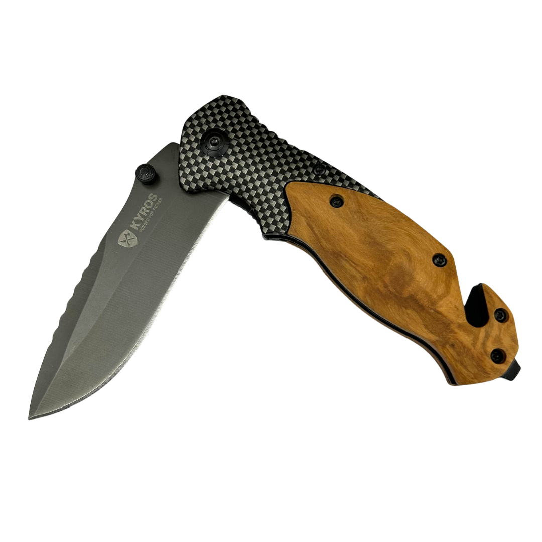 Klappbares Holzmesser – Kyros