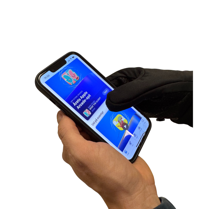 Beheizbare winddichte Handschuhe Pro 2 – HEET