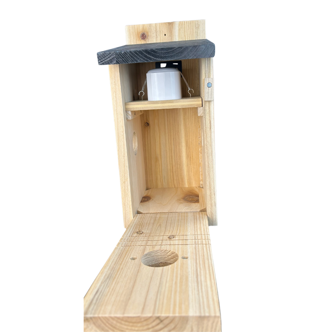 Vogelhaus mit Kamera – HuntElite