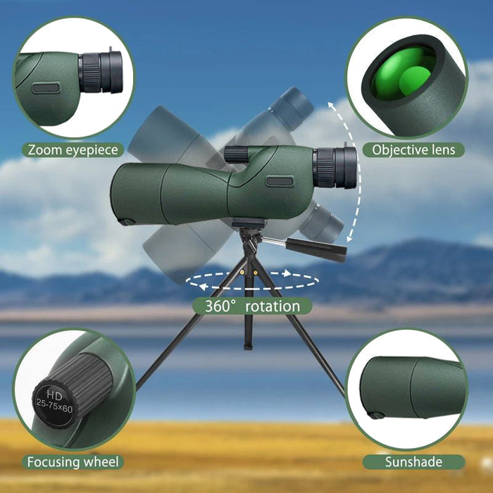 Spektiv 25-75x60 - HuntElite