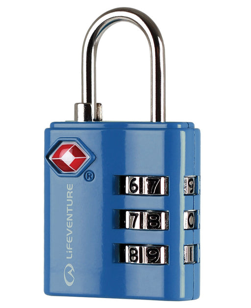 TSA Combi Lock, Blue - Life Venture