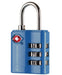 TSA Combi Lock, Blue - Life Venture