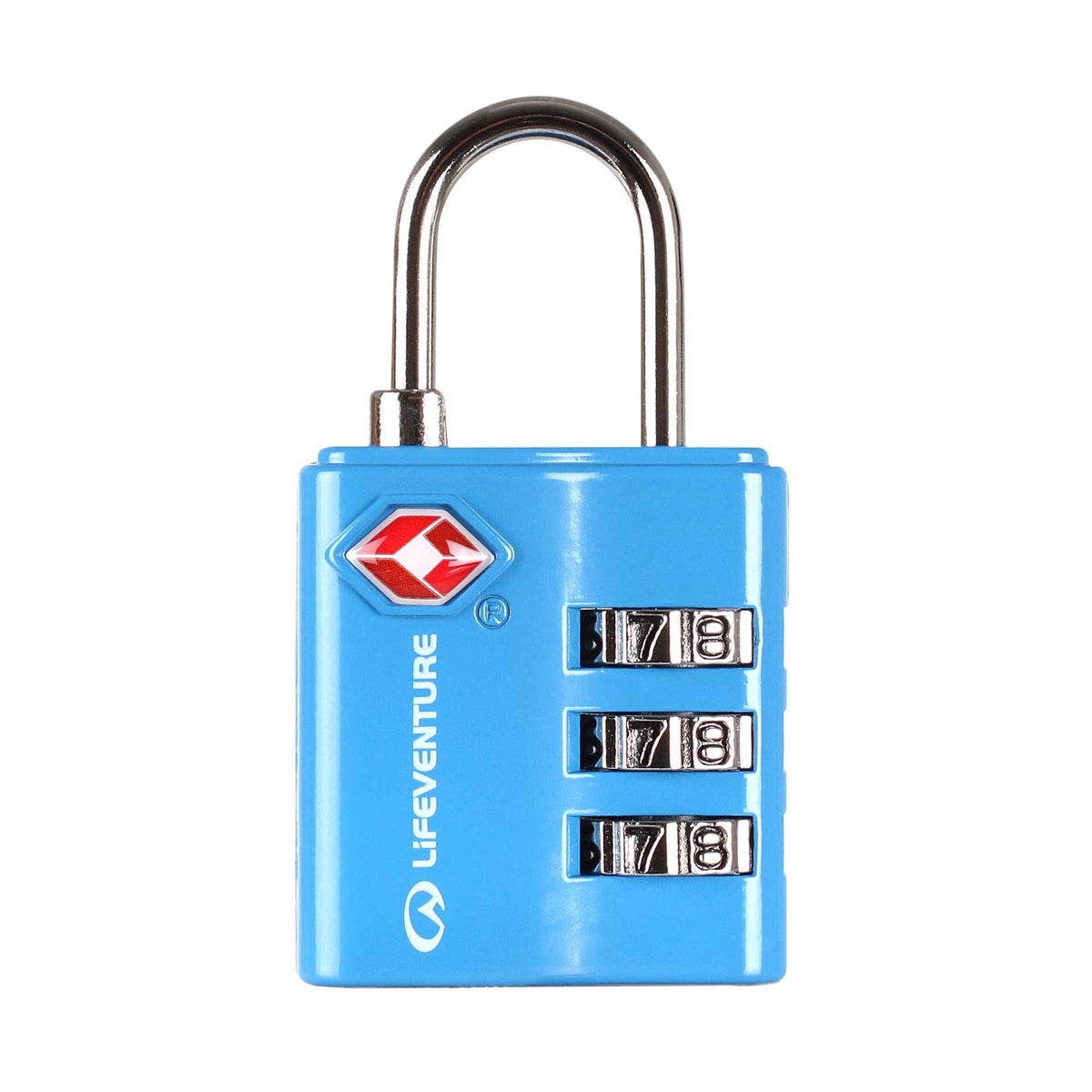 TSA-Kombinationsschloss Blau – Life Venture