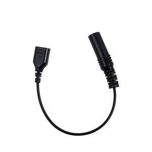 PRO-Adapterkabel für Soundscope/Starkey/MP3-Kopfhörer - 2-polig Mono