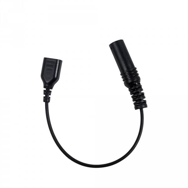 PRO-Adapterkabel für Soundscope/Starkey/MP3-Kopfhörer – 2-polig Mono