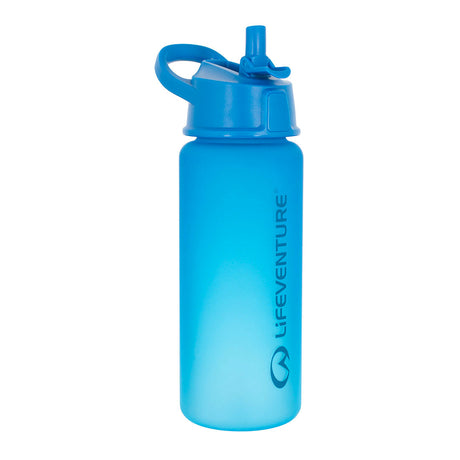 Trinkflasche mit Klappdeckel, Blau – Life Venture