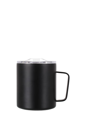 Insulated Mountain Mug, Black - Life Venture