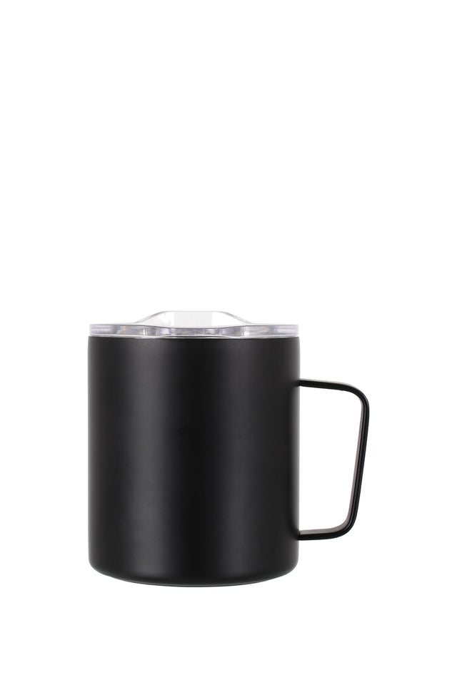 Insulated Mountain Mug, Black - Life Venture