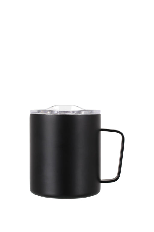 Insulated Mountain Mug, Black - Life Venture