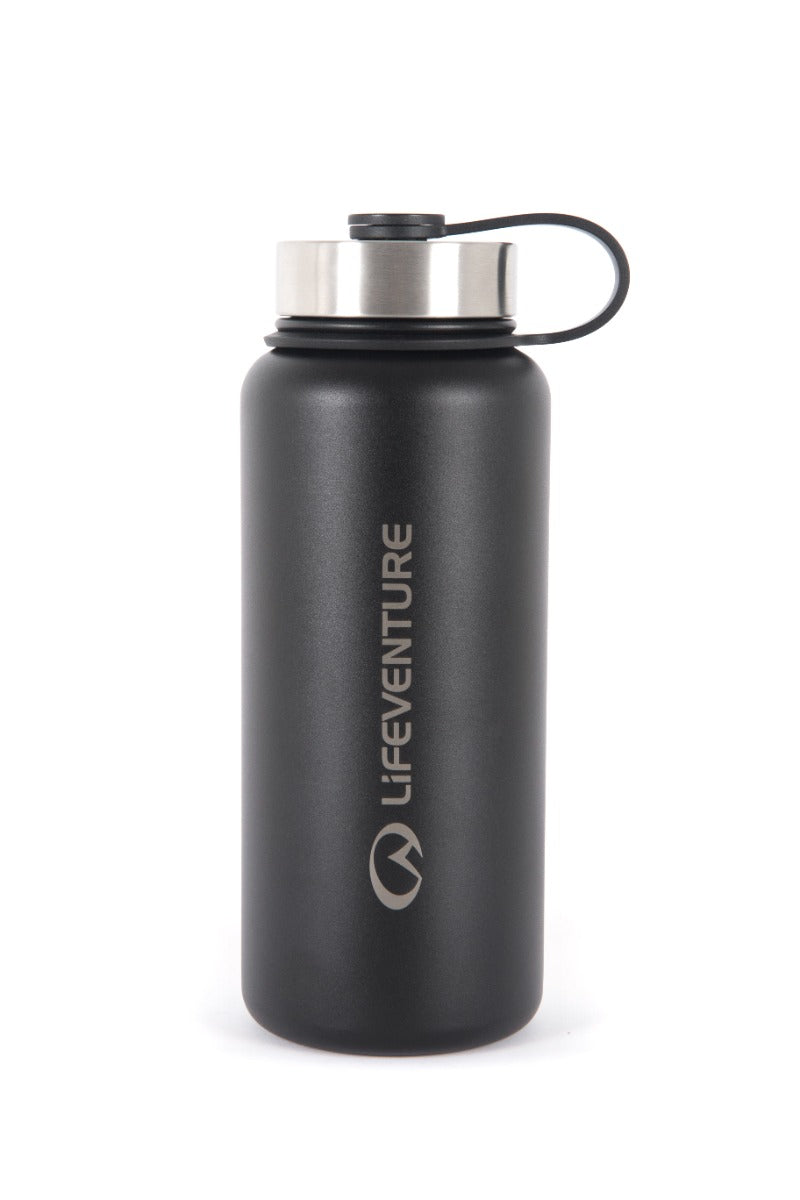 Edelstahlflasche 1 Liter – LifeVenture