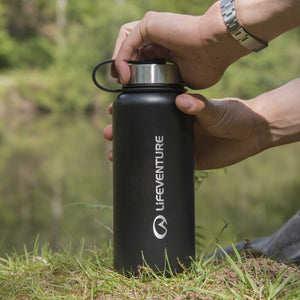 Edelstahlflasche 1 Liter – LifeVenture