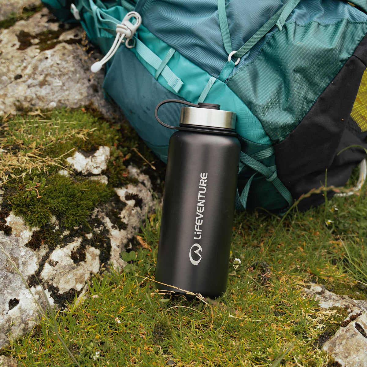 Edelstahlflasche 1 Liter – LifeVenture