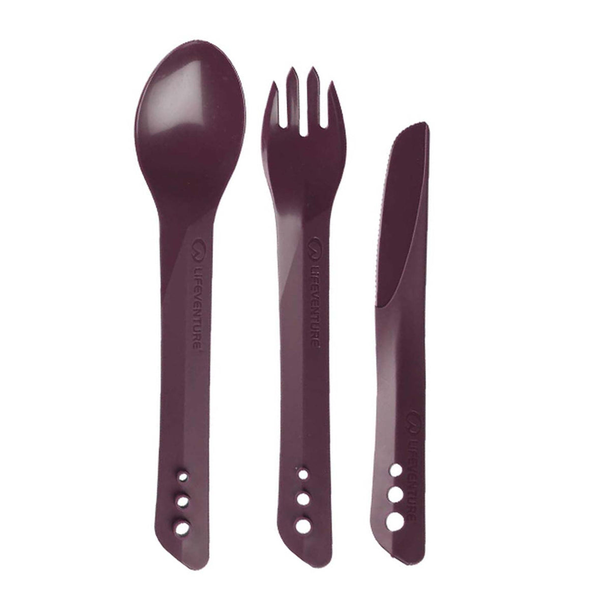 Ellipse Besteckset Lila – Life Venture