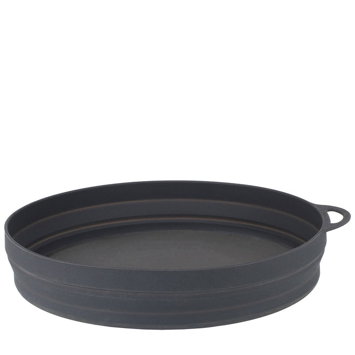 Silicone Ellipse Flexi-Plate, Graphite - Life Venture