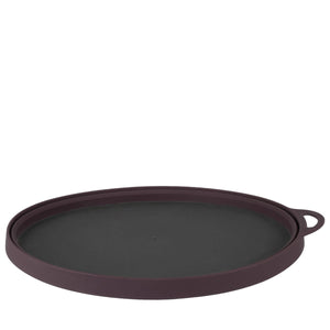 Silicone Ellipse Flexi-Plate, Purple - Life Venture