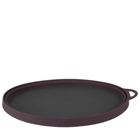 Silicone Ellipse Flexi-Plate, Purple - Life Venture