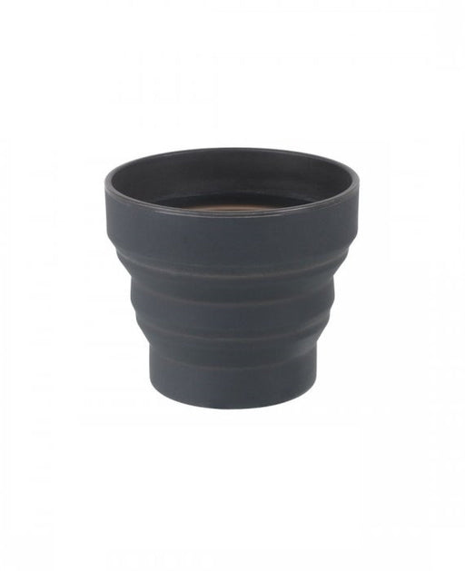 Silicone Ellipse Flexi-Mug, Graphite - Life Venture