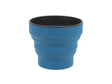 Silicone Ellipse Flexi-Mug, Navy Blue - Life Venture