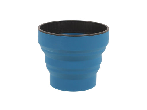Silicone Ellipse Flexi-Mug, Navy Blue - Life Venture