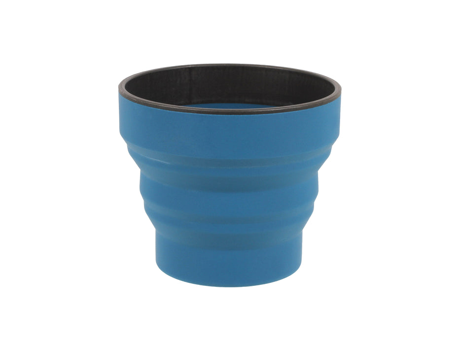 Silicone Ellipse Flexi-Mug, Navy Blue - Life Venture