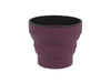 Silicone Ellipse Flexi-Mug, Purple - Life Venture