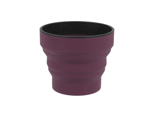 Silicone Ellipse Flexi-Mug, Purple - Life Venture