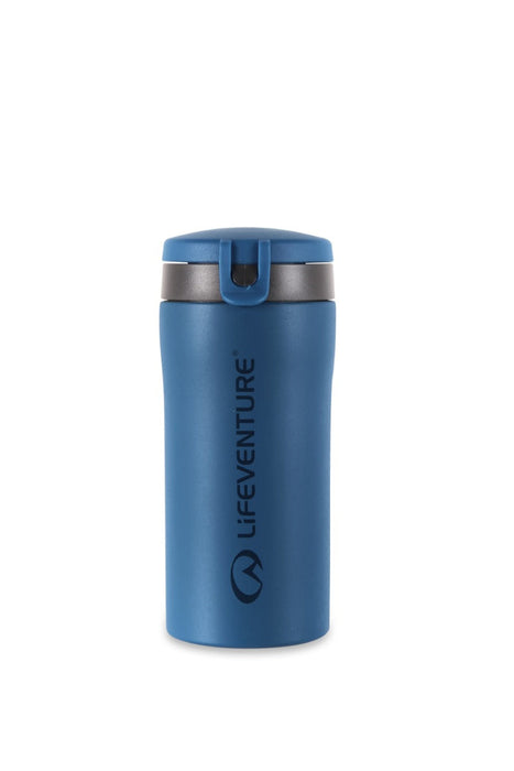 Flip-Top Thermal Mug, Matt Cobalt - Life Venture